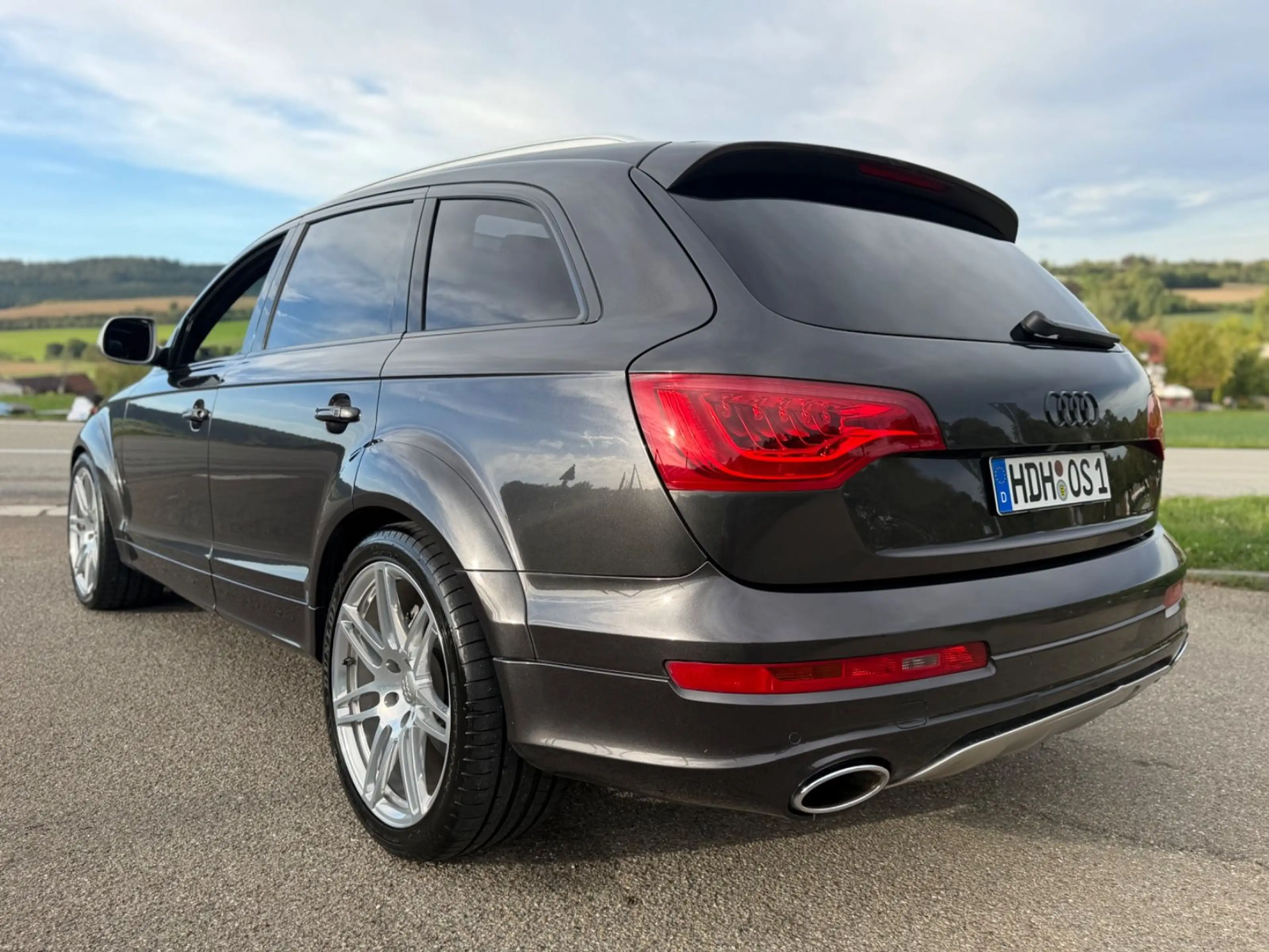 Audi Q7 *V12/6.0/TDI/Q7 Quattro*Deutscher Panzer*TOP/V12 — photo 2