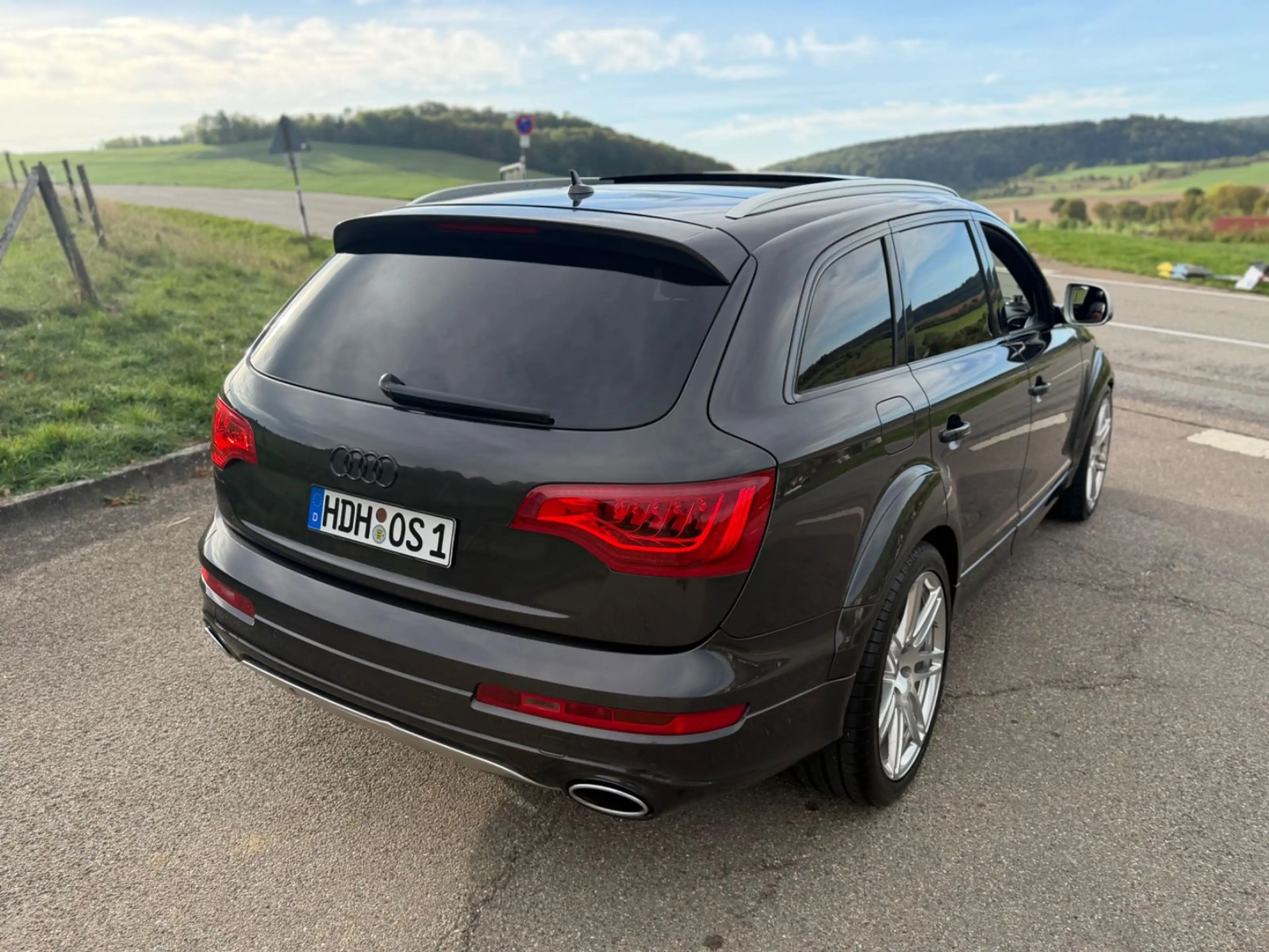 Audi Q7 *V12/6.0/TDI/Q7 Quattro*Deutscher Panzer*TOP/V12 — photo 14