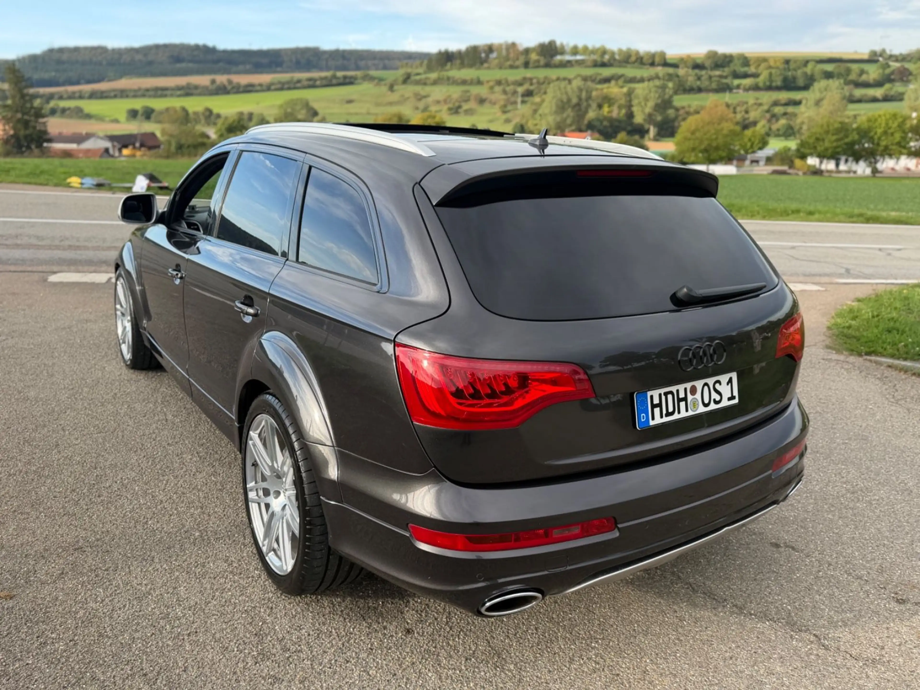 Audi Q7 *V12/6.0/TDI/Q7 Quattro*Deutscher Panzer*TOP/V12 — photo 11