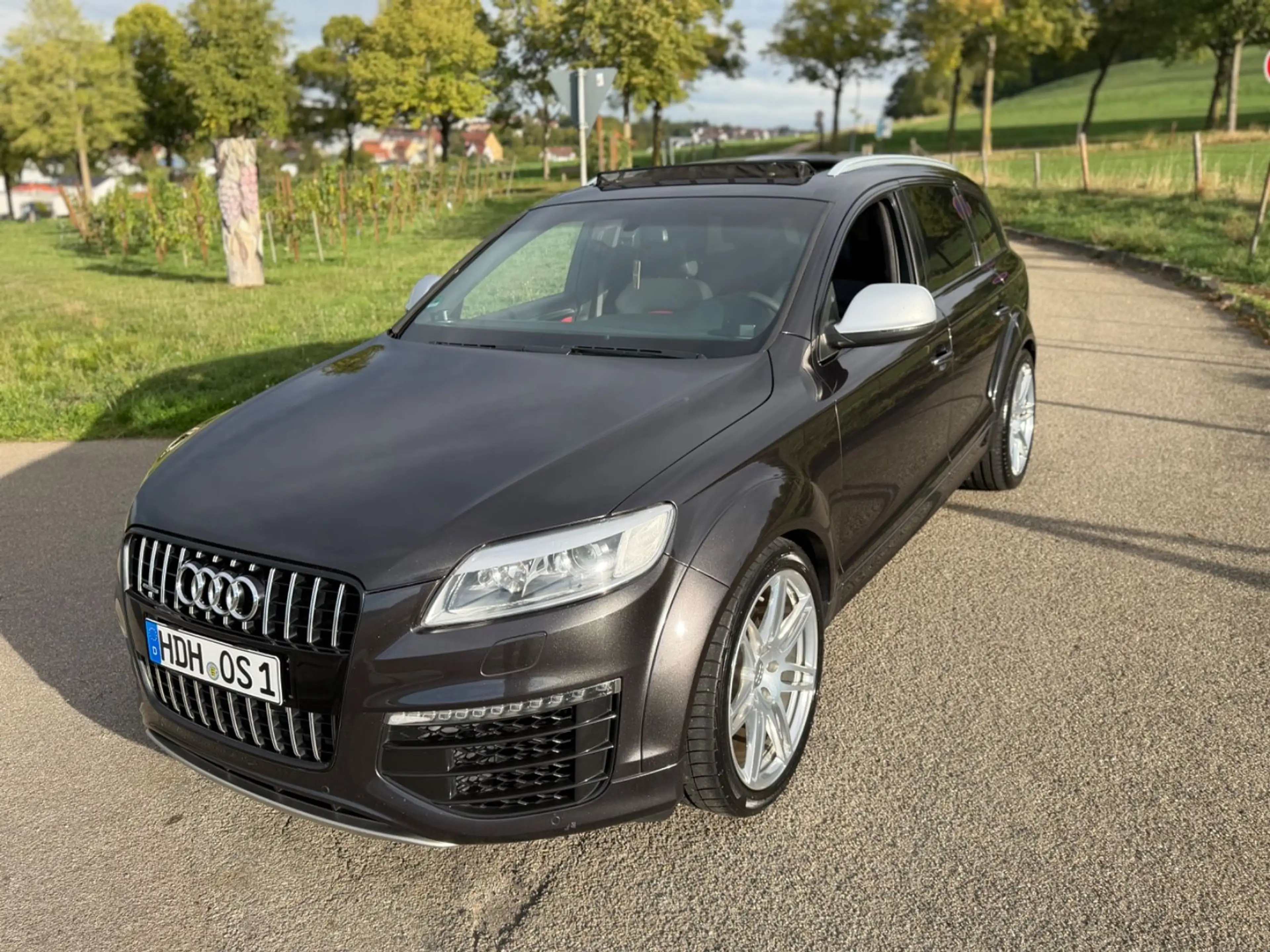 Audi Q7 *V12/6.0/TDI/Q7 Quattro*Deutscher Panzer*TOP/V12 — photo 10