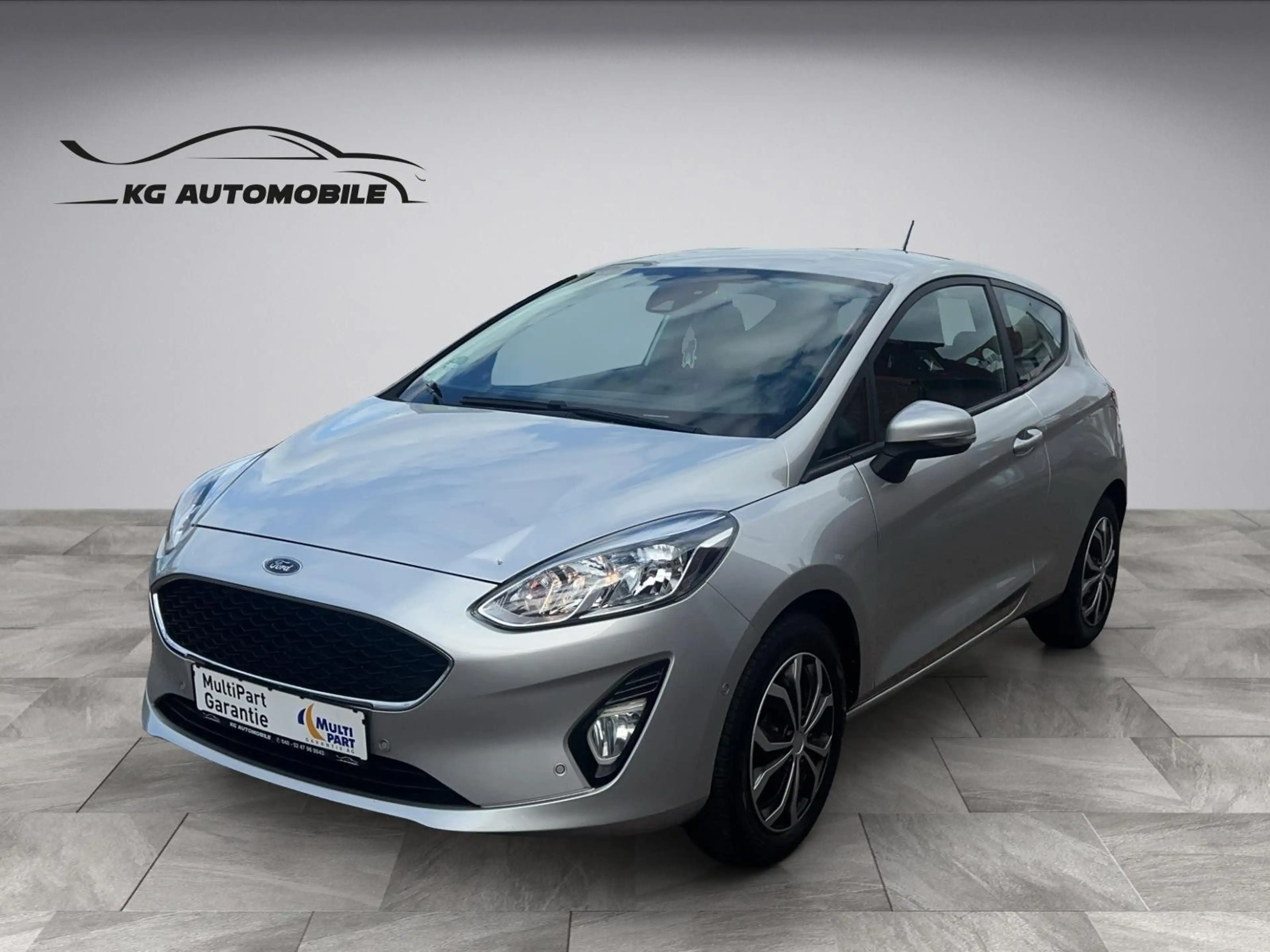 Ford Fiesta Cool & Connect 1.1 SERVICE NEU