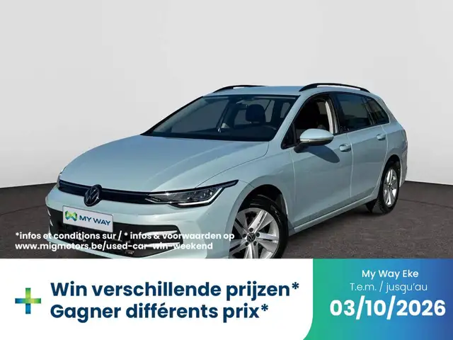 Volkswagen Golf Variant Golf Variant 1.5 TSI (116PK) Life /// Elektrisch inklapbare trekhaak /// Zetelverwarming /// Adaptieve cruise controle