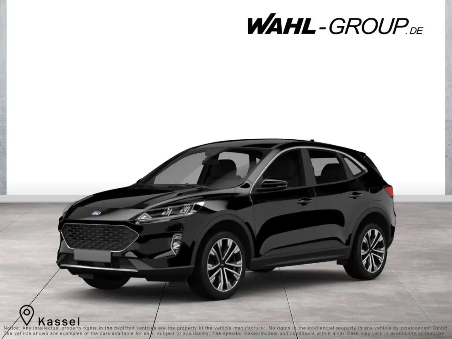 Ford Kuga Plug-In Hybrid Cool & Connect *AHK*WINTER*17 ZOLL* Negro - 1