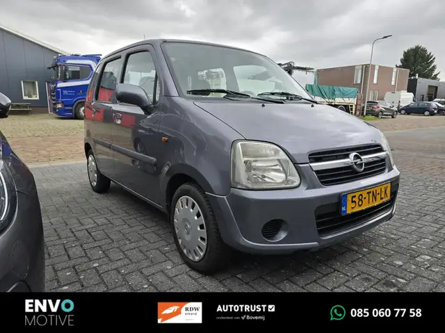 Opel Agila 1.2-16V Temptation Airco/Trekhaak/Bluetooth