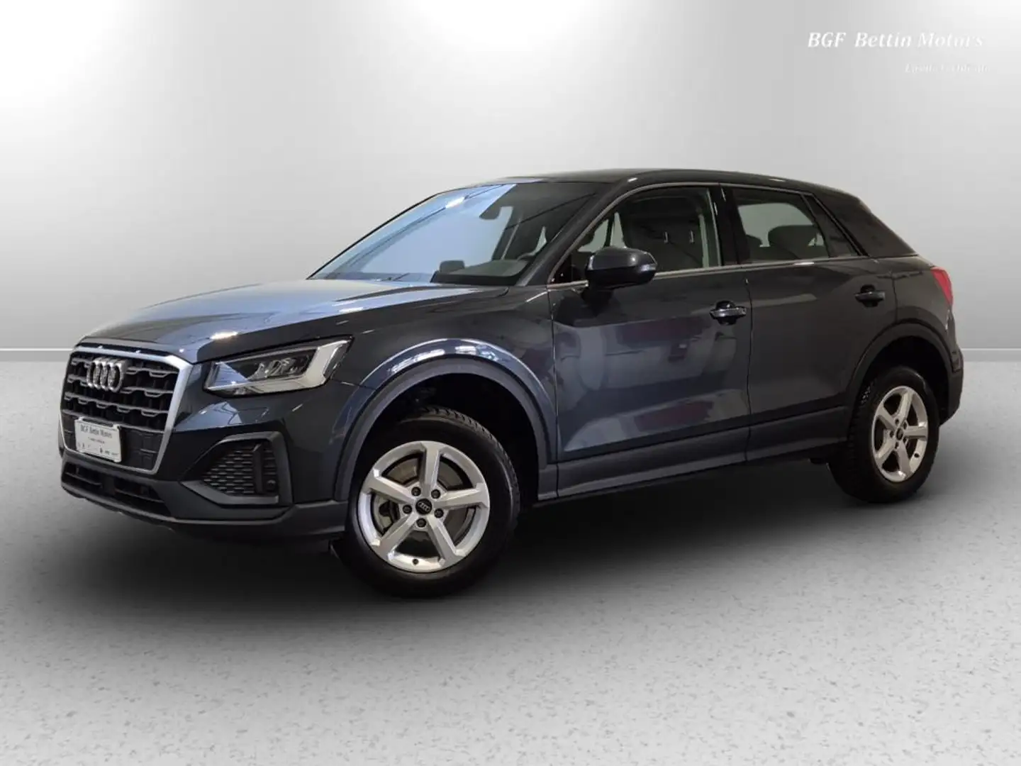 Audi Q2 35 2.0 tdi Business s-tronic Grigio - 1