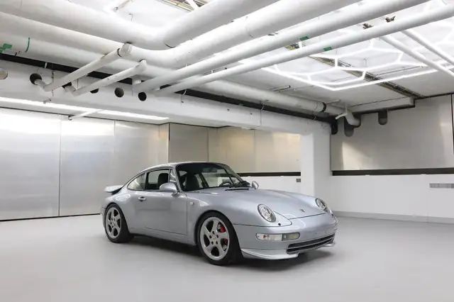 Porsche 993 Carrera Coupé Turboräder Aeropaket