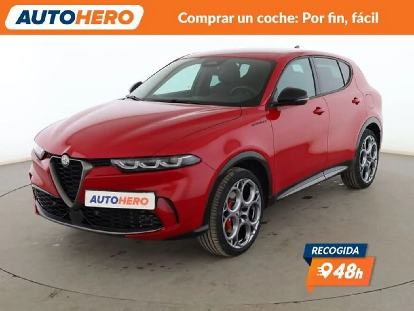 Alfa Romeo Tonale 1.3 Plug-in Hybrid Edizione Speciale AWD Rojo - 1