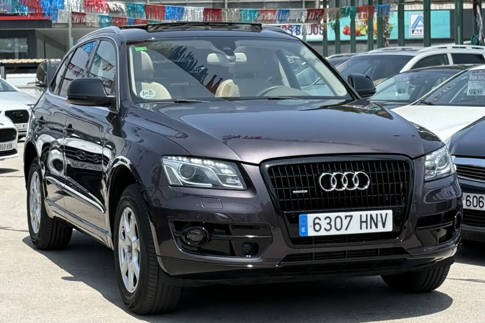 Audi Q5 2.0TDI quattro S-T 170 DPF Violet - 1