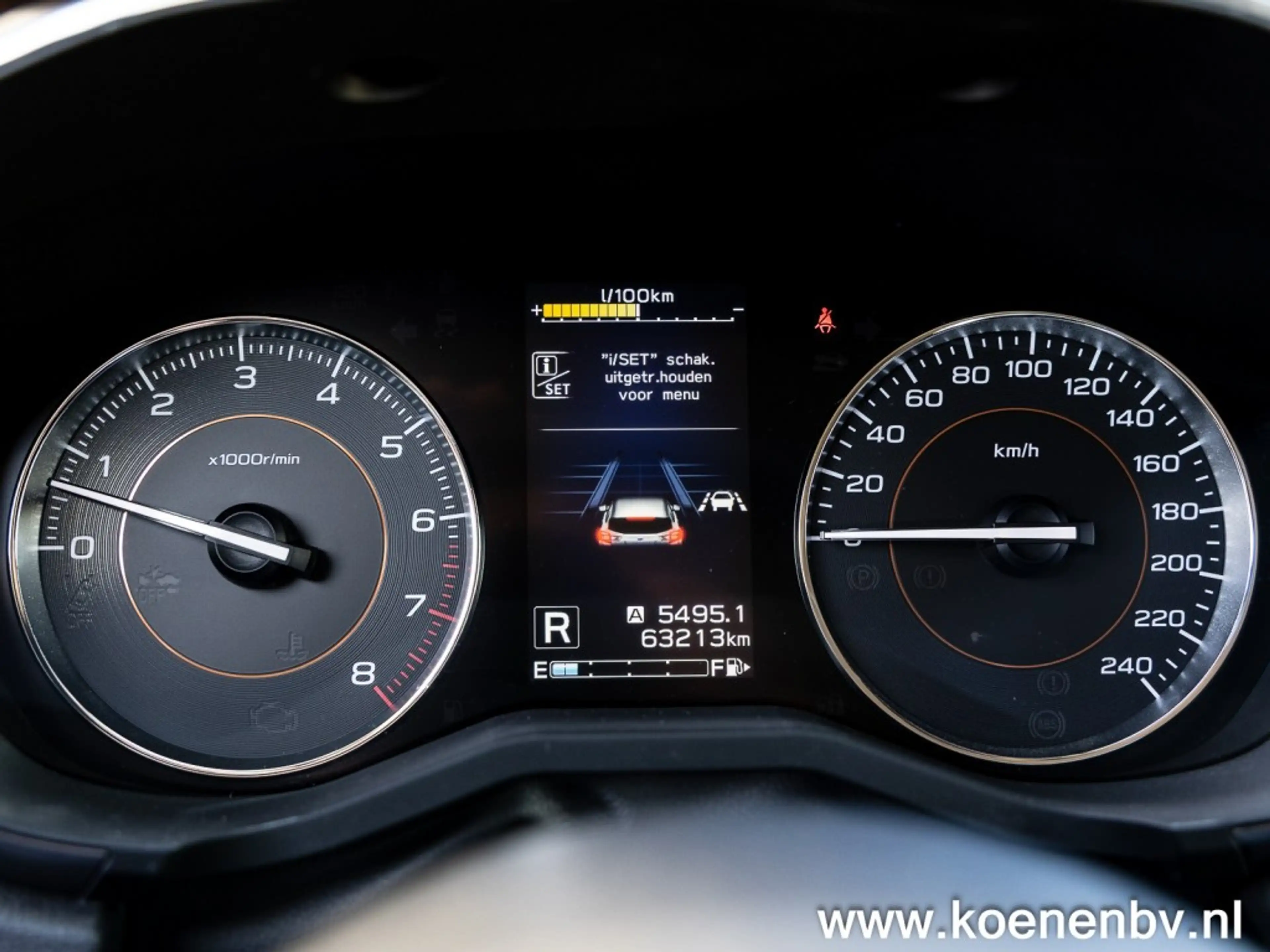 Subaru XV 2.0I AWD Aut. Premium LEER / SCHUIFDAK / EYE-SIGHT — photo 23
