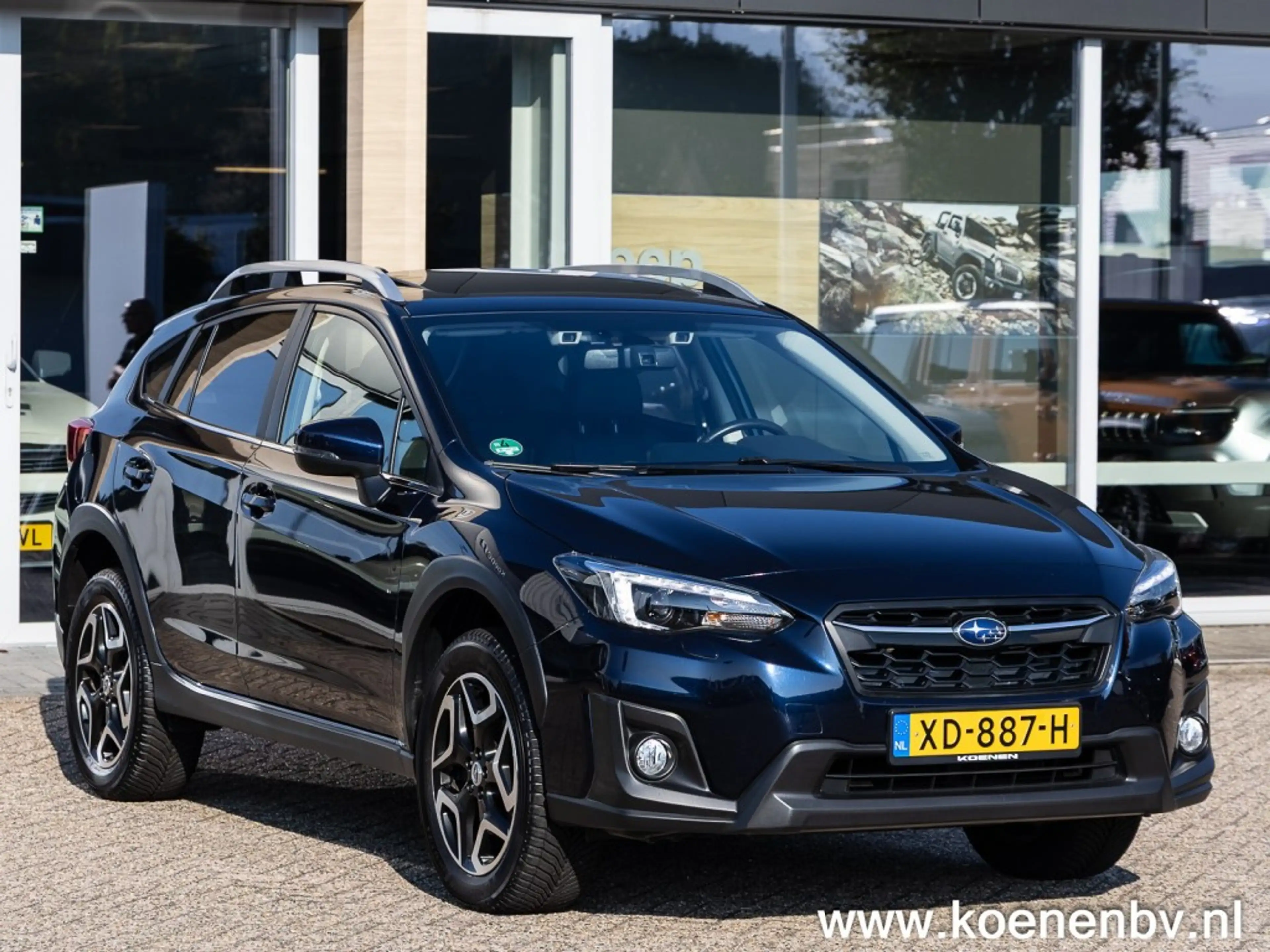 Subaru XV 2.0I AWD Aut. Premium LEER / SCHUIFDAK / EYE-SIGHT — photo 5