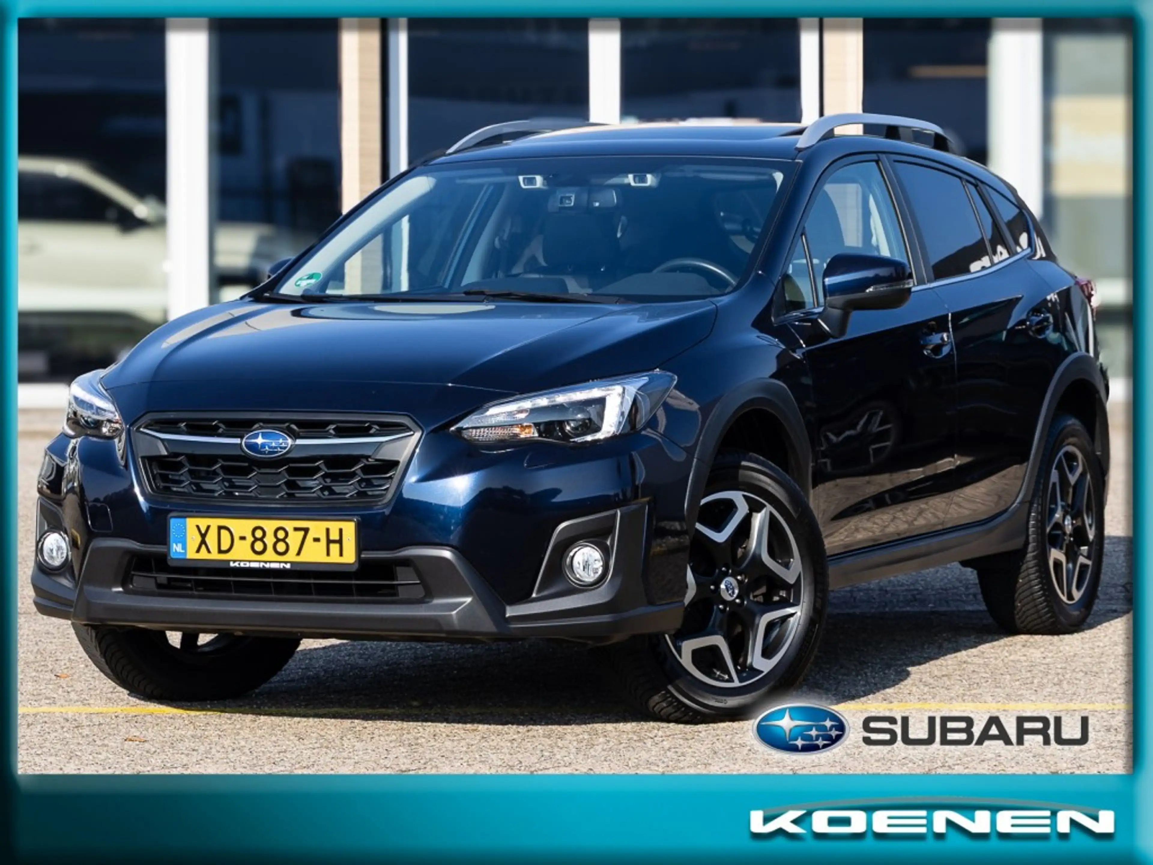 Subaru XV 2.0I AWD Aut. Premium LEER / SCHUIFDAK / EYE-SIGHT