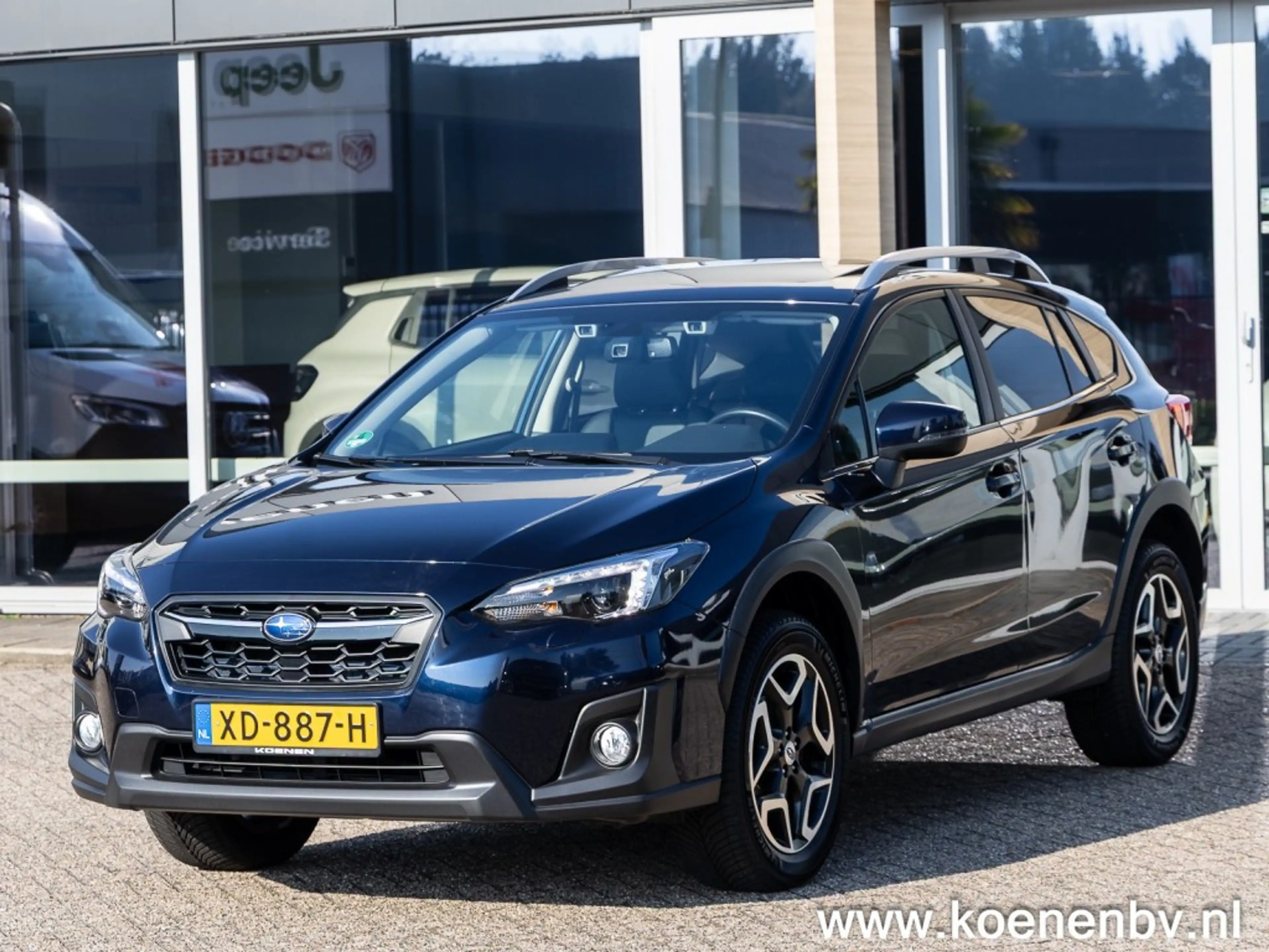 Subaru XV 2.0I AWD Aut. Premium LEER / SCHUIFDAK / EYE-SIGHT — photo 3