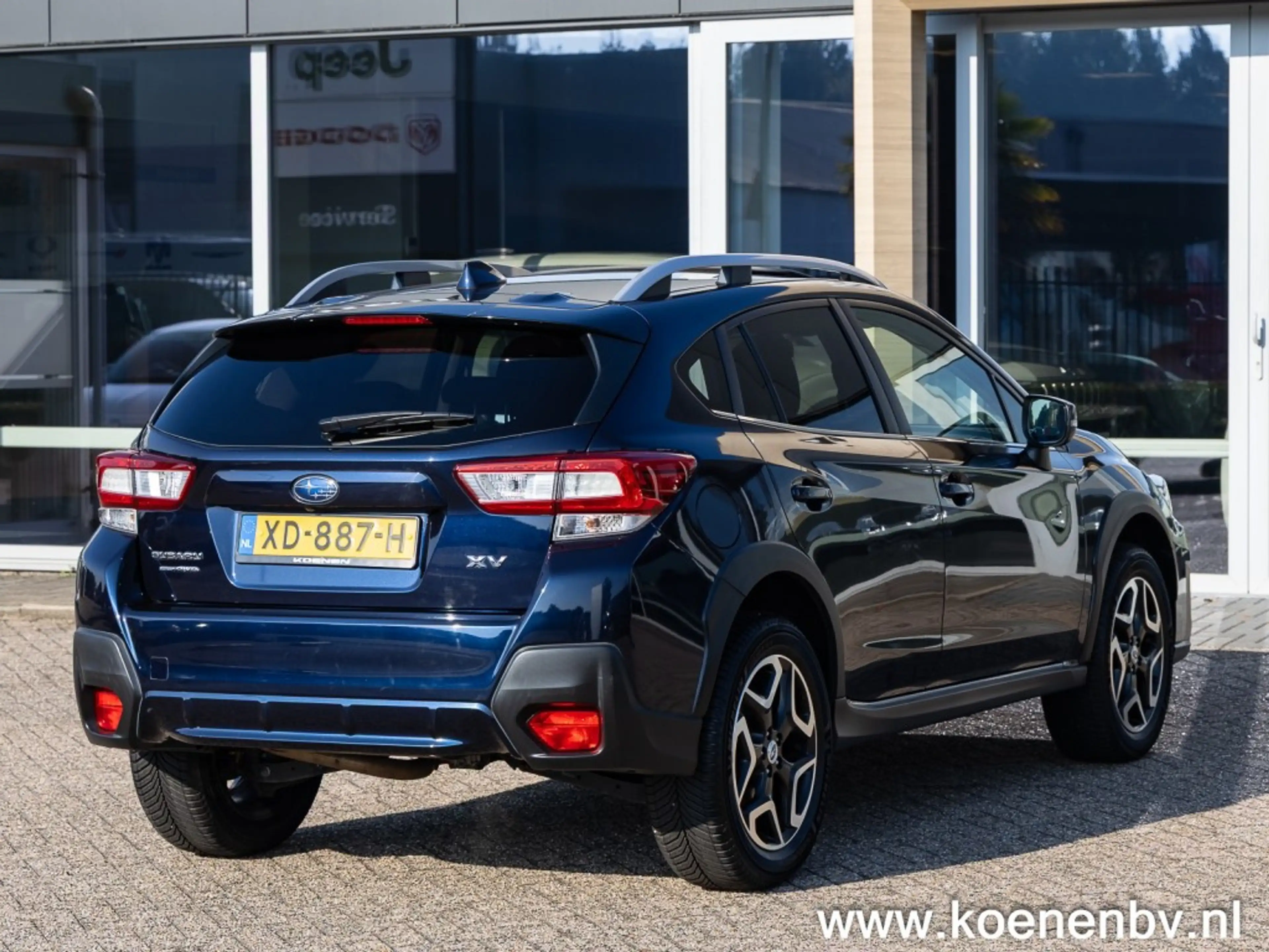 Subaru XV 2.0I AWD Aut. Premium LEER / SCHUIFDAK / EYE-SIGHT — photo 7