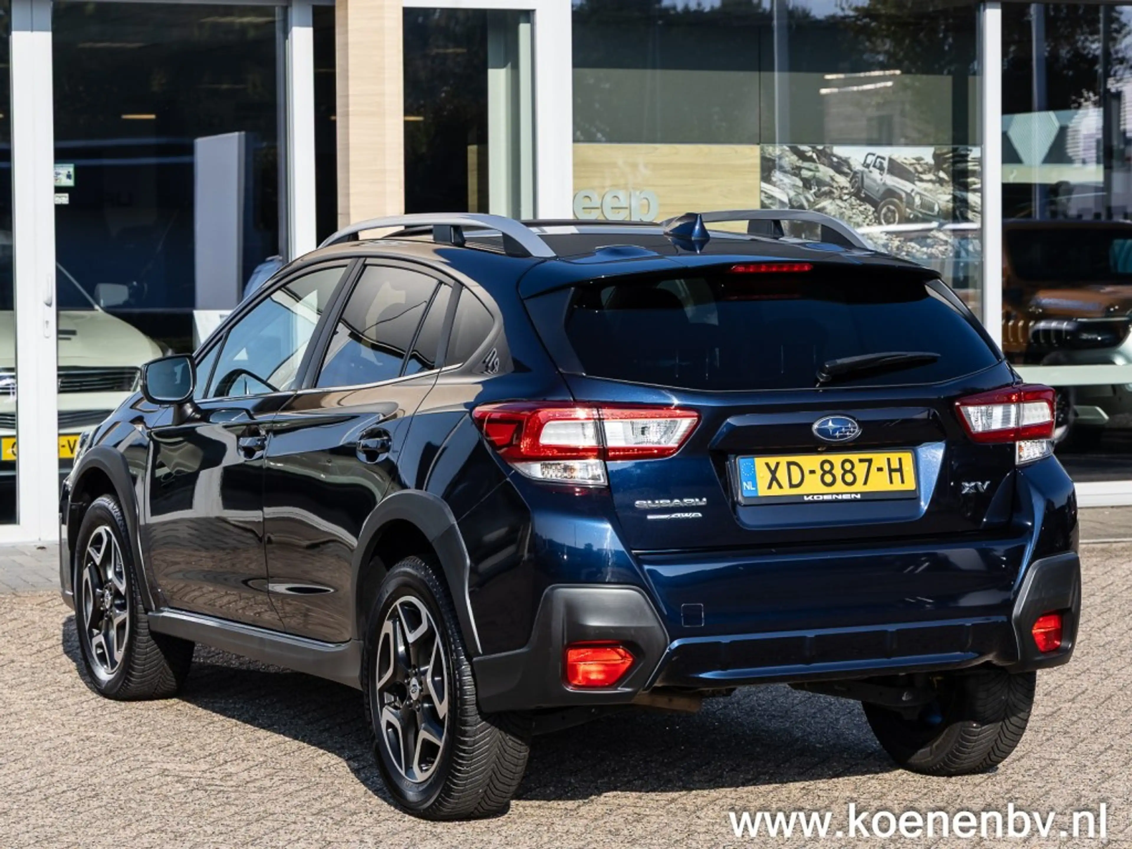 Subaru XV 2.0I AWD Aut. Premium LEER / SCHUIFDAK / EYE-SIGHT — photo 9