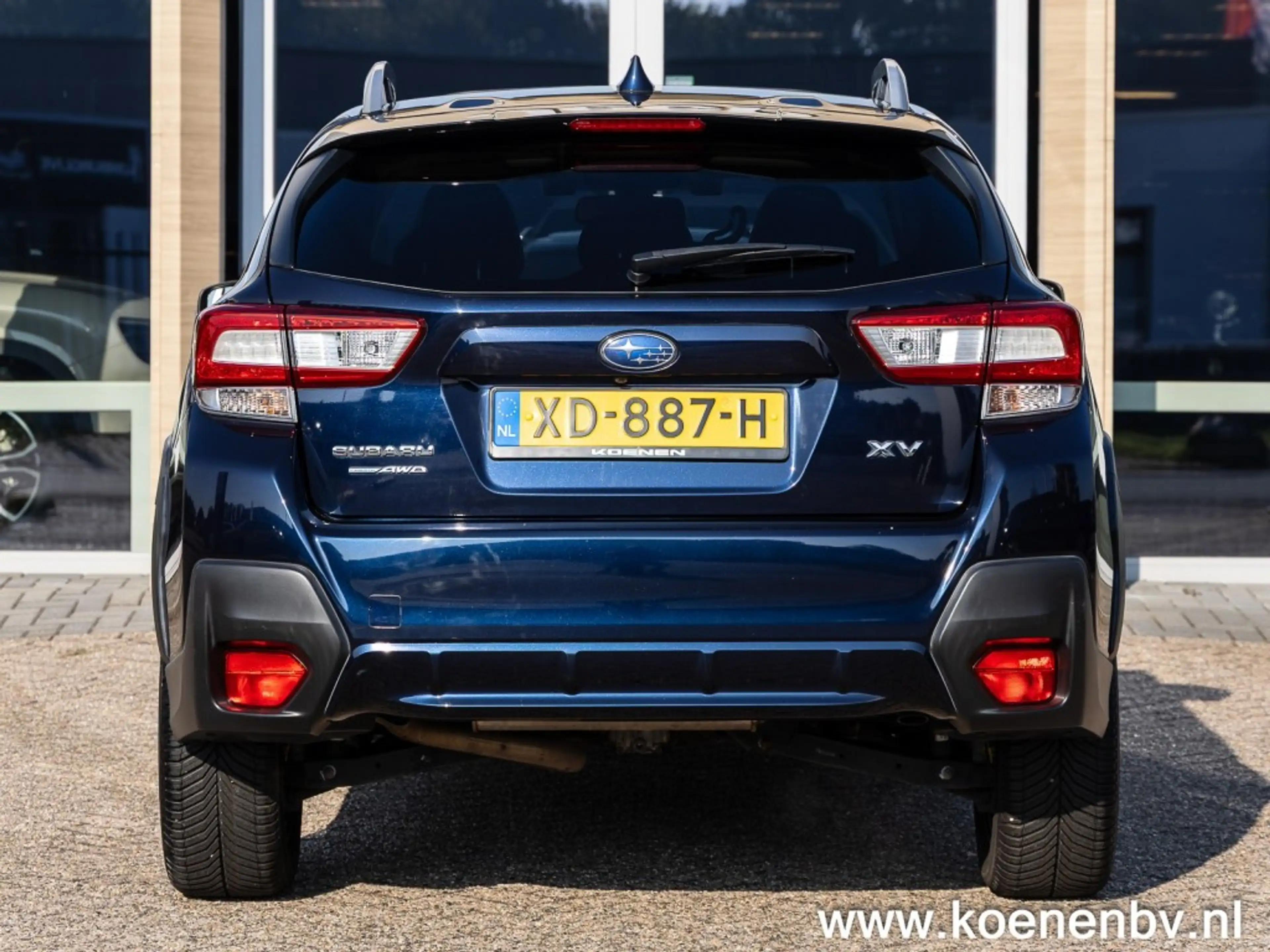 Subaru XV 2.0I AWD Aut. Premium LEER / SCHUIFDAK / EYE-SIGHT — photo 8