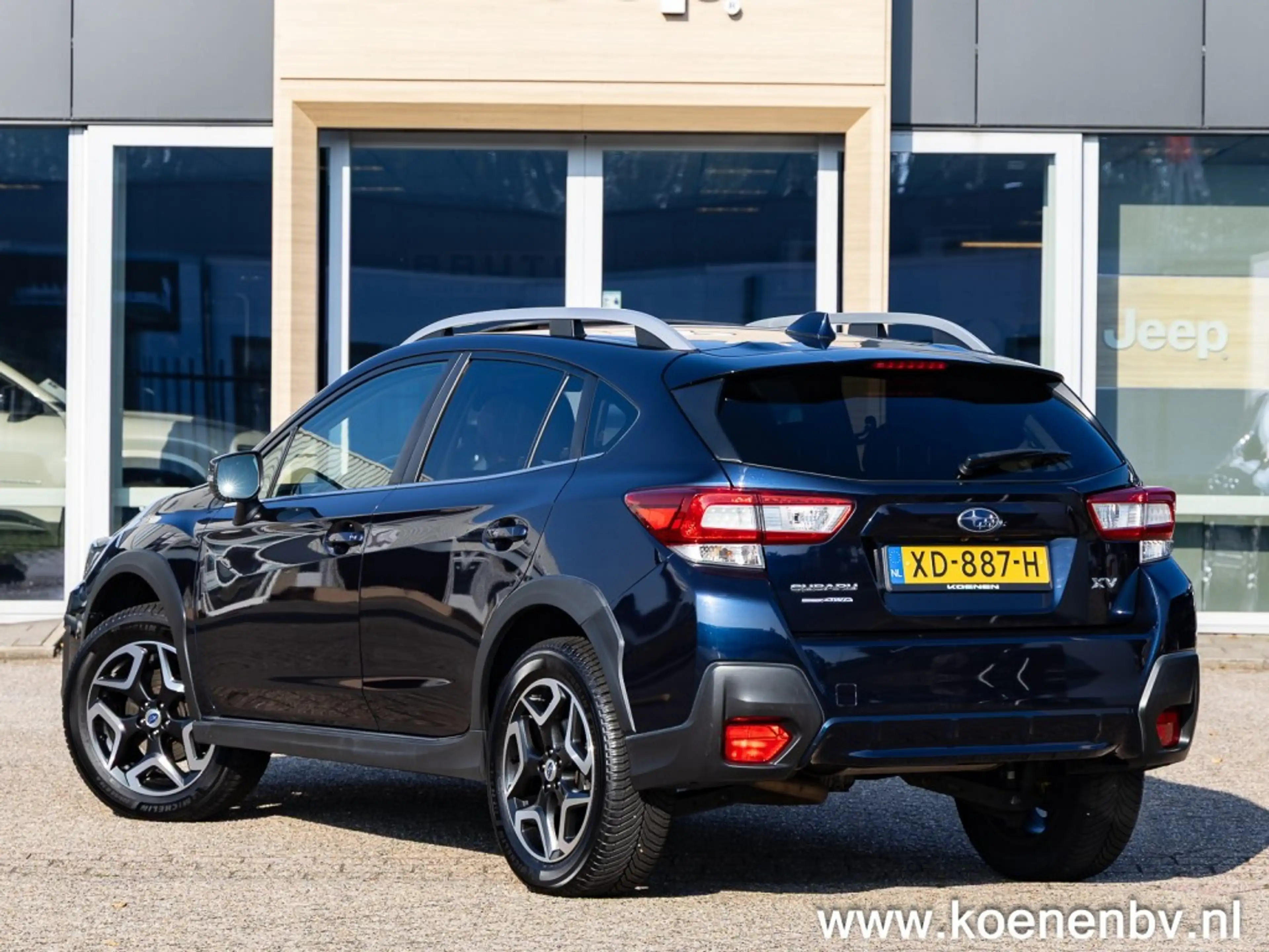 Subaru XV 2.0I AWD Aut. Premium LEER / SCHUIFDAK / EYE-SIGHT — photo 2