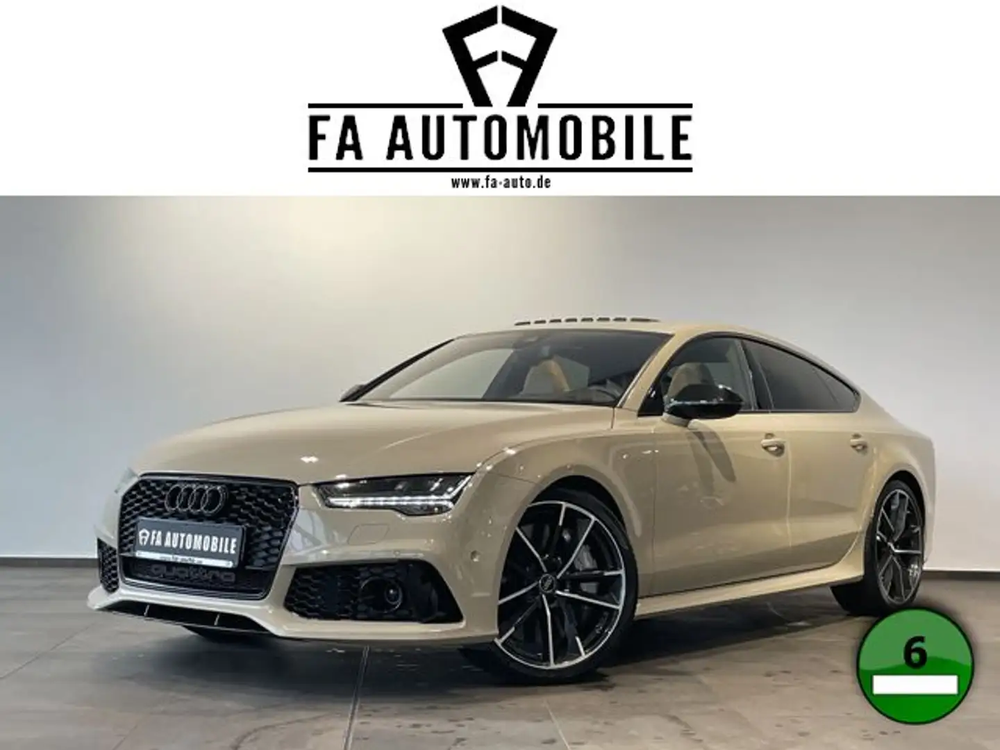 Audi RS7 Performance Exclusive Edition Keramik VOLL!! Bronze - 1