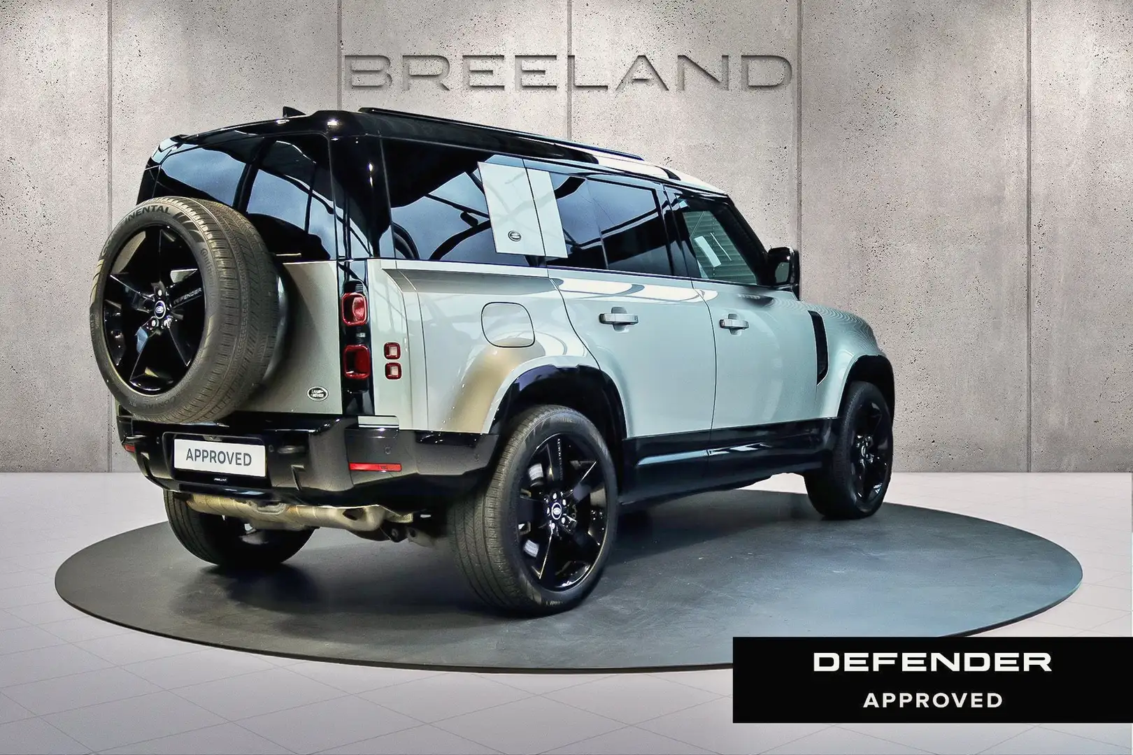 Land Rover Defender P400e 110 X-Dynamic HSE | Elektr. Trekhaak | 22" Gris - 2