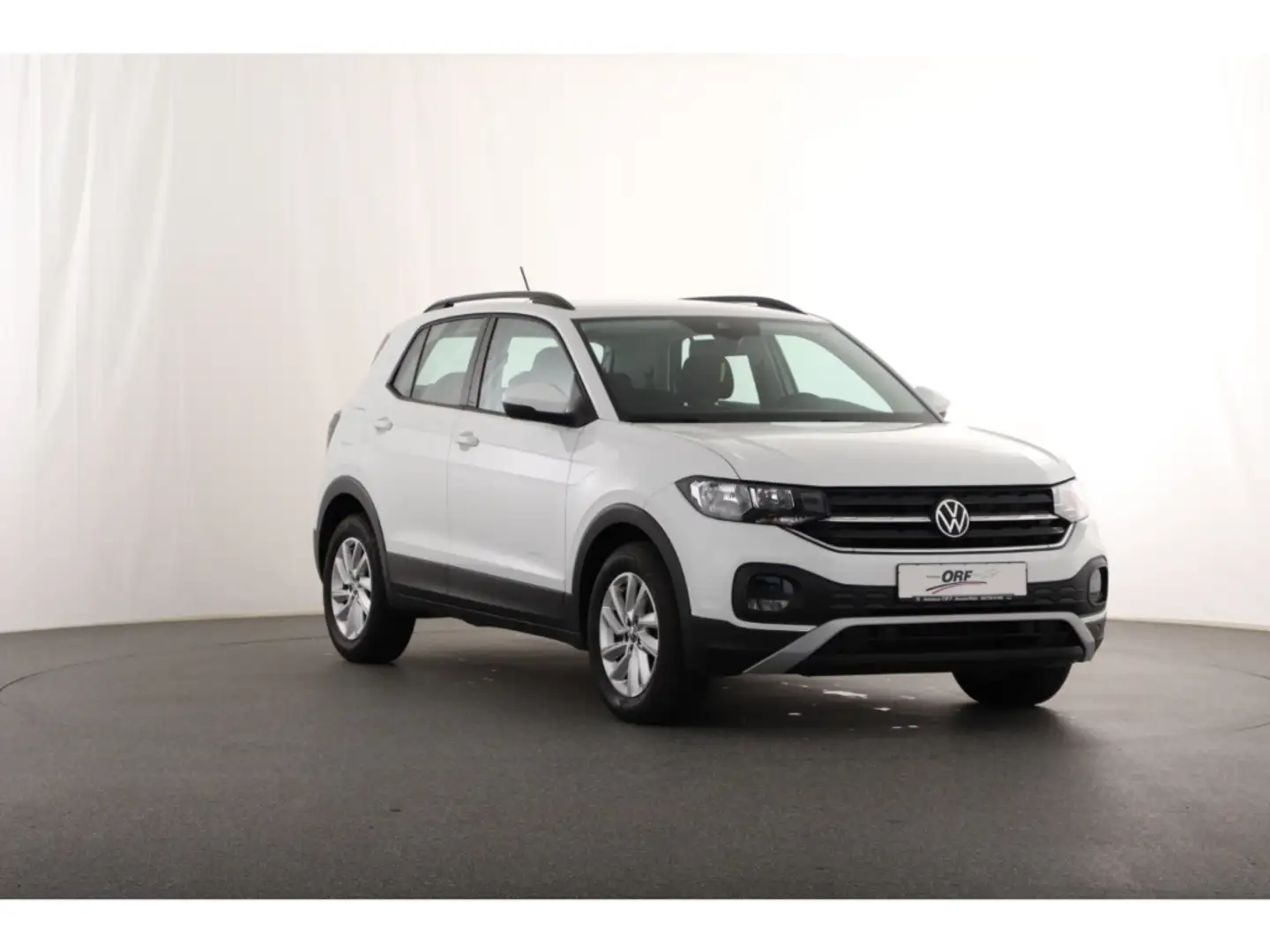 Volkswagen T-Cross 1.0 TSI Life ALU DAB PDC SITZHZG KLIMA Blanco - 2