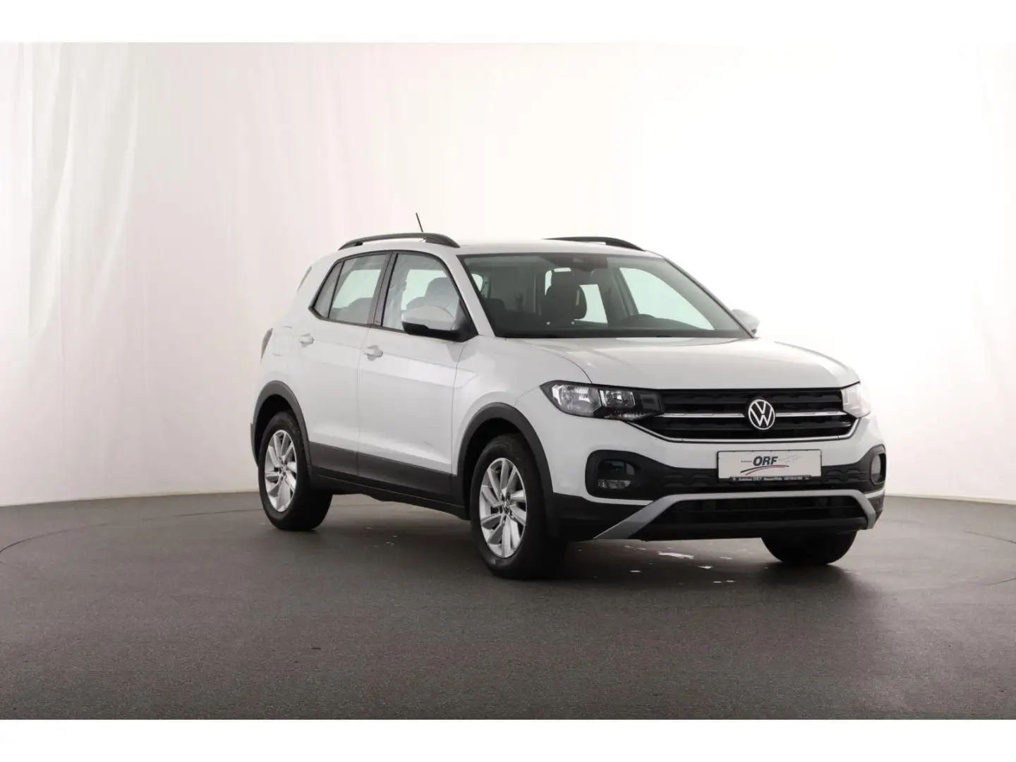 Volkswagen T-Cross 1.0 TSI Life KLIMA DAB+ PDC SITZHZG ALU 16" Blanc - 2