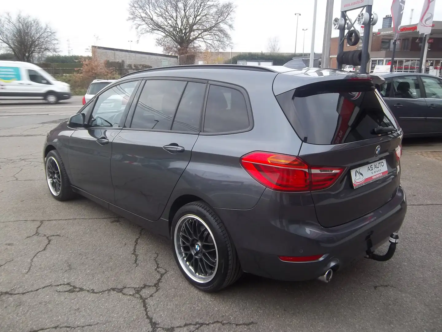 BMW 216 D 115cv Automatic Gran Tourer 7Places dA AdBlue Gris - 2