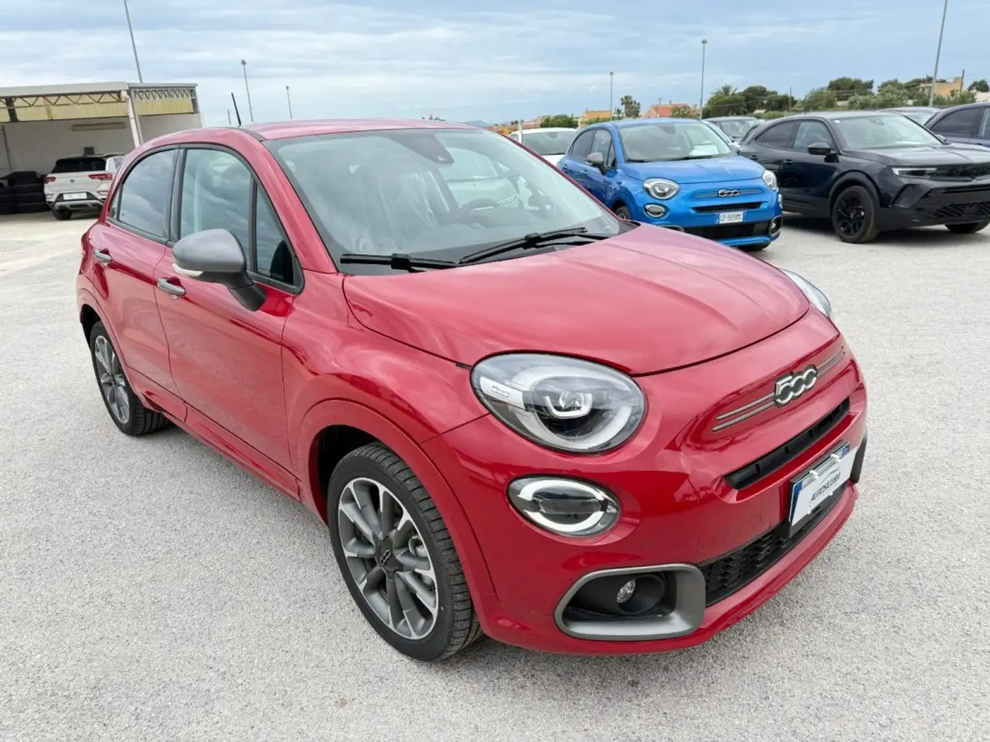 Fiat 500X 1.5 T4 Hybrid 130 CV DCT Sport Rojo - 2