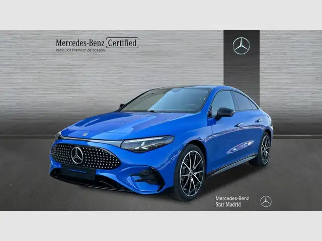 Mercedes-Benz CLA 250 250+ con tecnología EQ