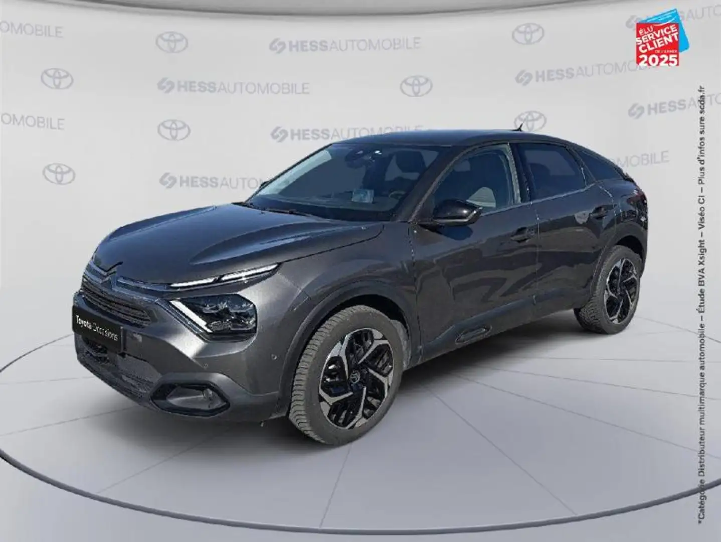 Citroen C4 BlueHDi 130ch S\u0026S Shine EAT8 Gris - 1