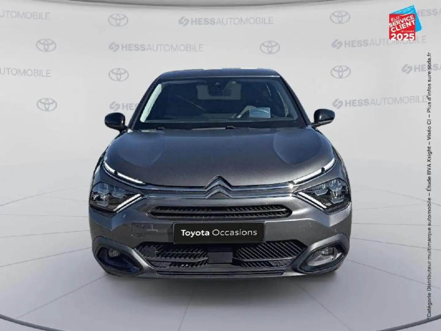 Citroen C4 BlueHDi 130ch S\u0026S Shine EAT8 Gris - 2