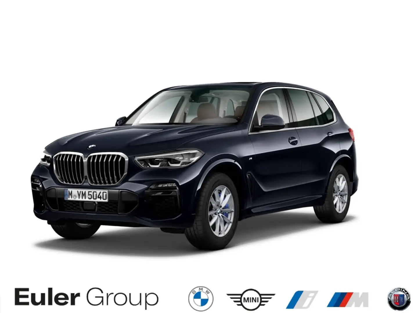 BMW X5 xDrive 30d Sportpaket HUD AD StandHZG AHK-klappbar Noir - 1