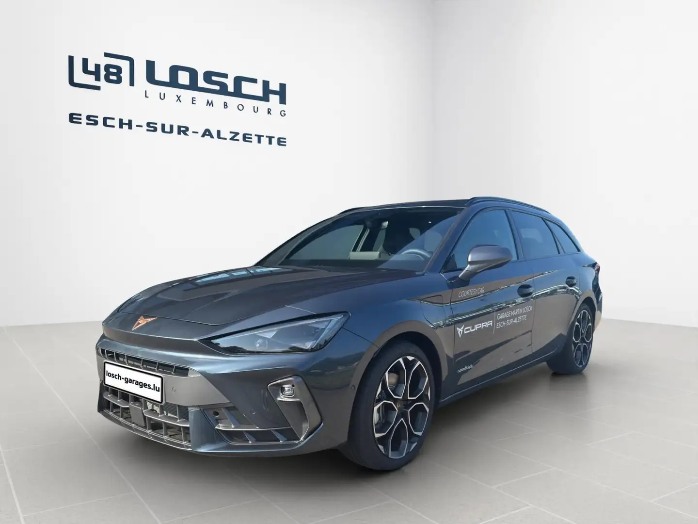 CUPRA Leon Sportstourer Gris - 1