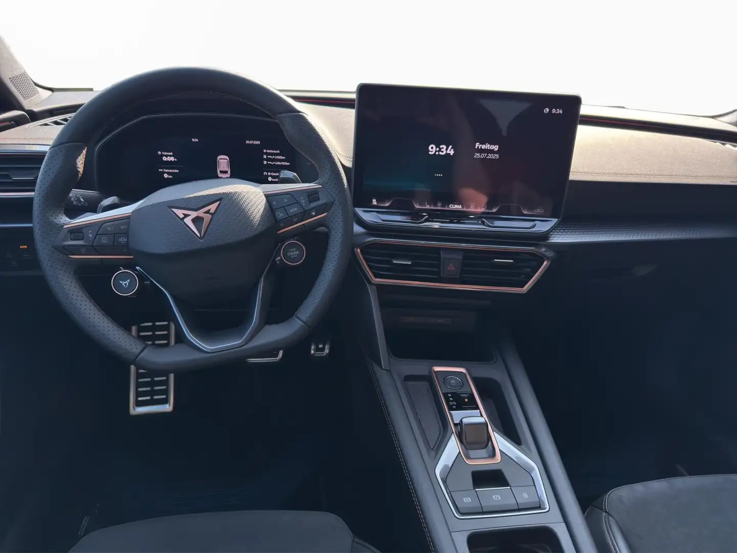 CUPRA Leon Sportstourer Gris - 2