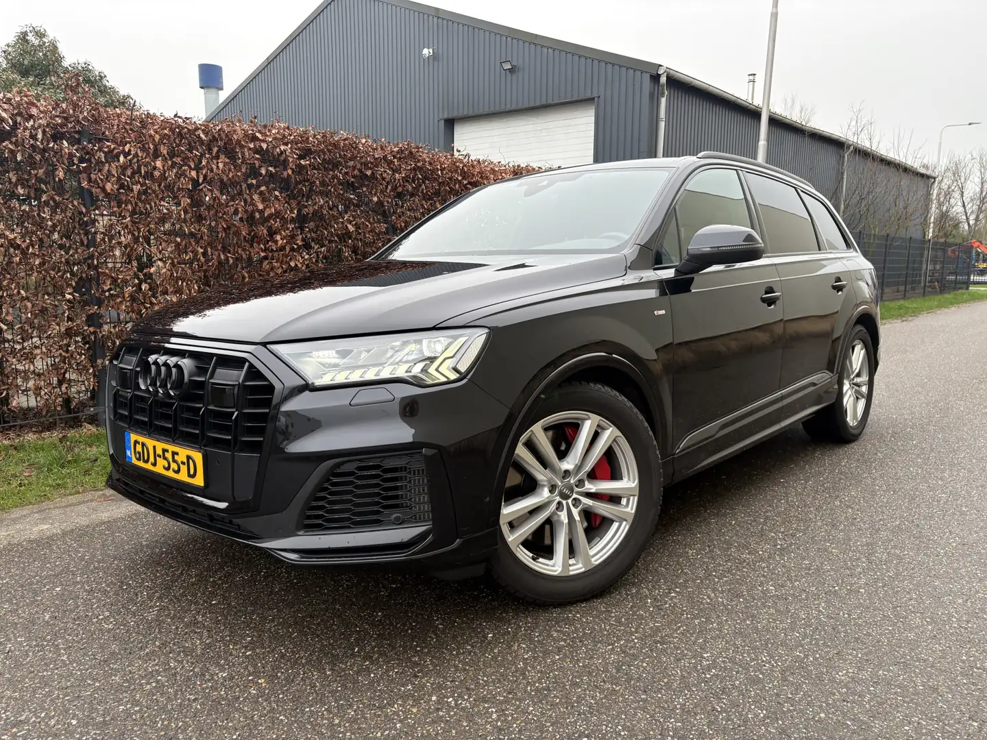 Audi Q7 60 TFSI e quattro Competition / AUTOMAAT / S-LINE Schwarz - 1