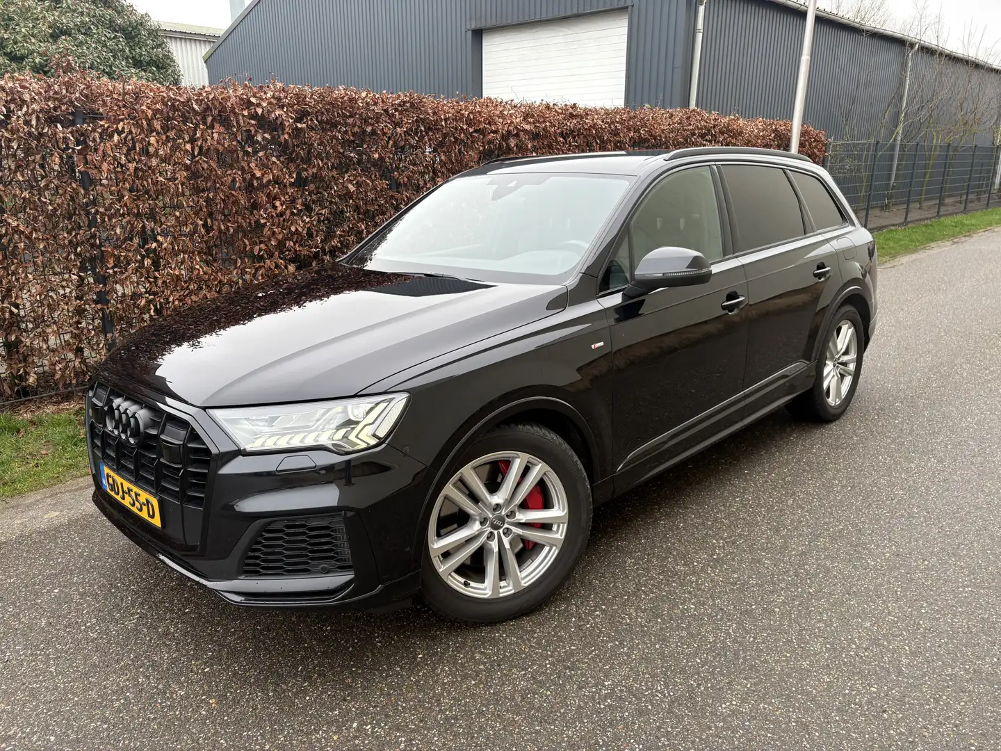 Audi Q7 60 TFSI e quattro Competition / AUTOMAAT / S-LINE Schwarz - 2