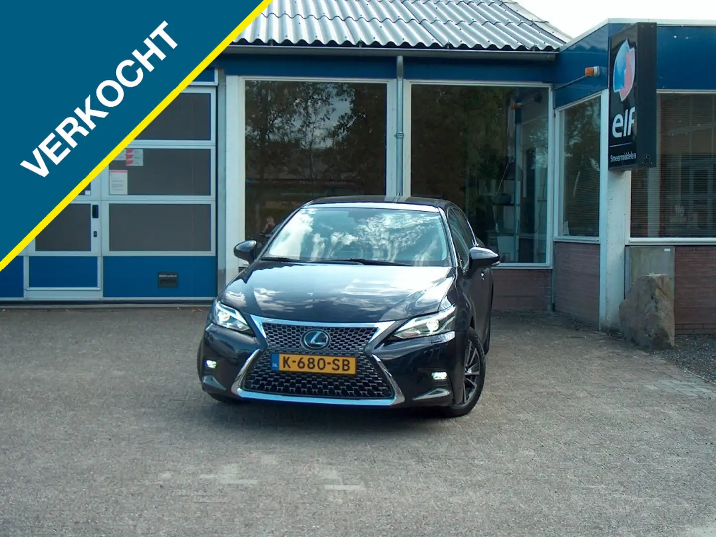 Lexus CT 200h Ultimate Edit. Bleu - 1