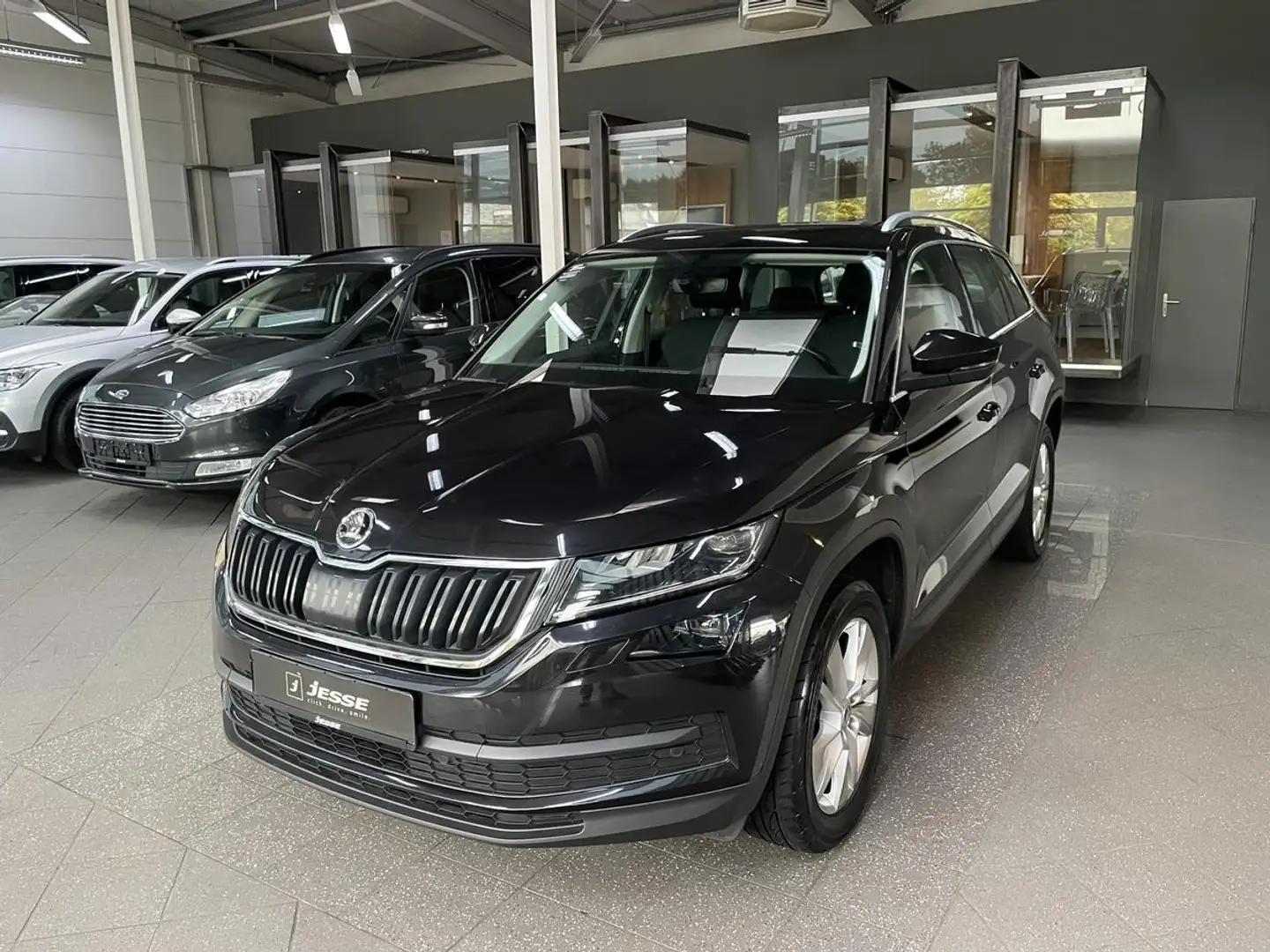Skoda Kodiaq 1.4 TSI ACT Style DSG LED Keyless GEWERBE Zwart - 1
