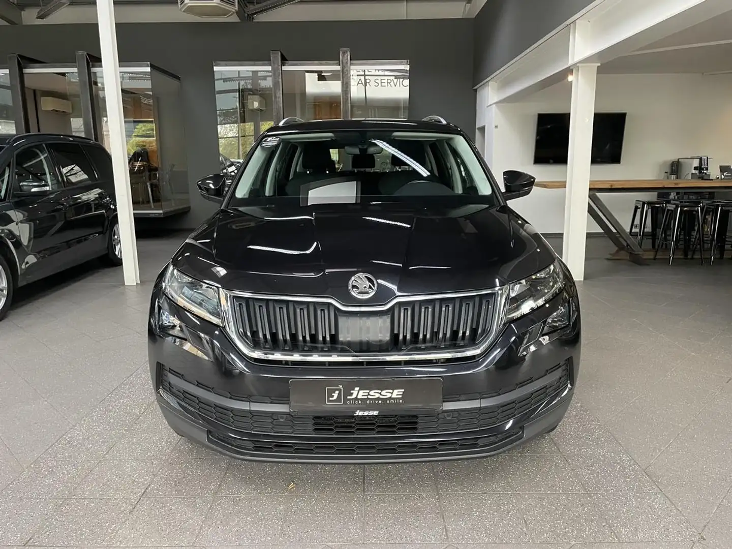 Skoda Kodiaq 1.4 TSI ACT Style DSG LED Keyless GEWERBE Zwart - 2