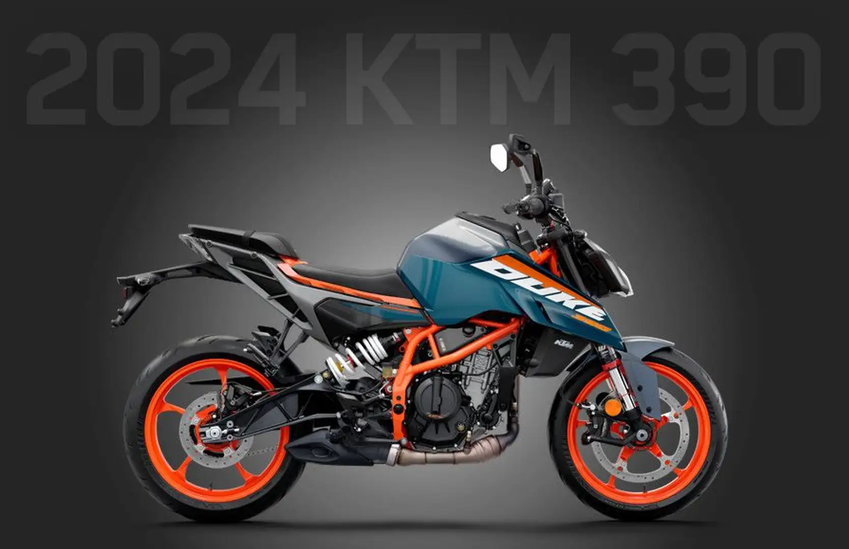 KTM 390 Duke 2024* Oranje - 1