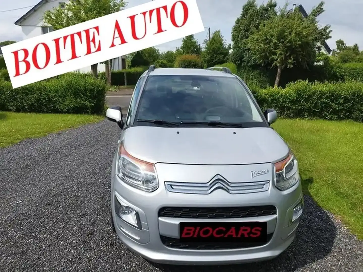 Citroen C3 Picasso 1.6 VTI Exclusive Boite Auto Argent - 1