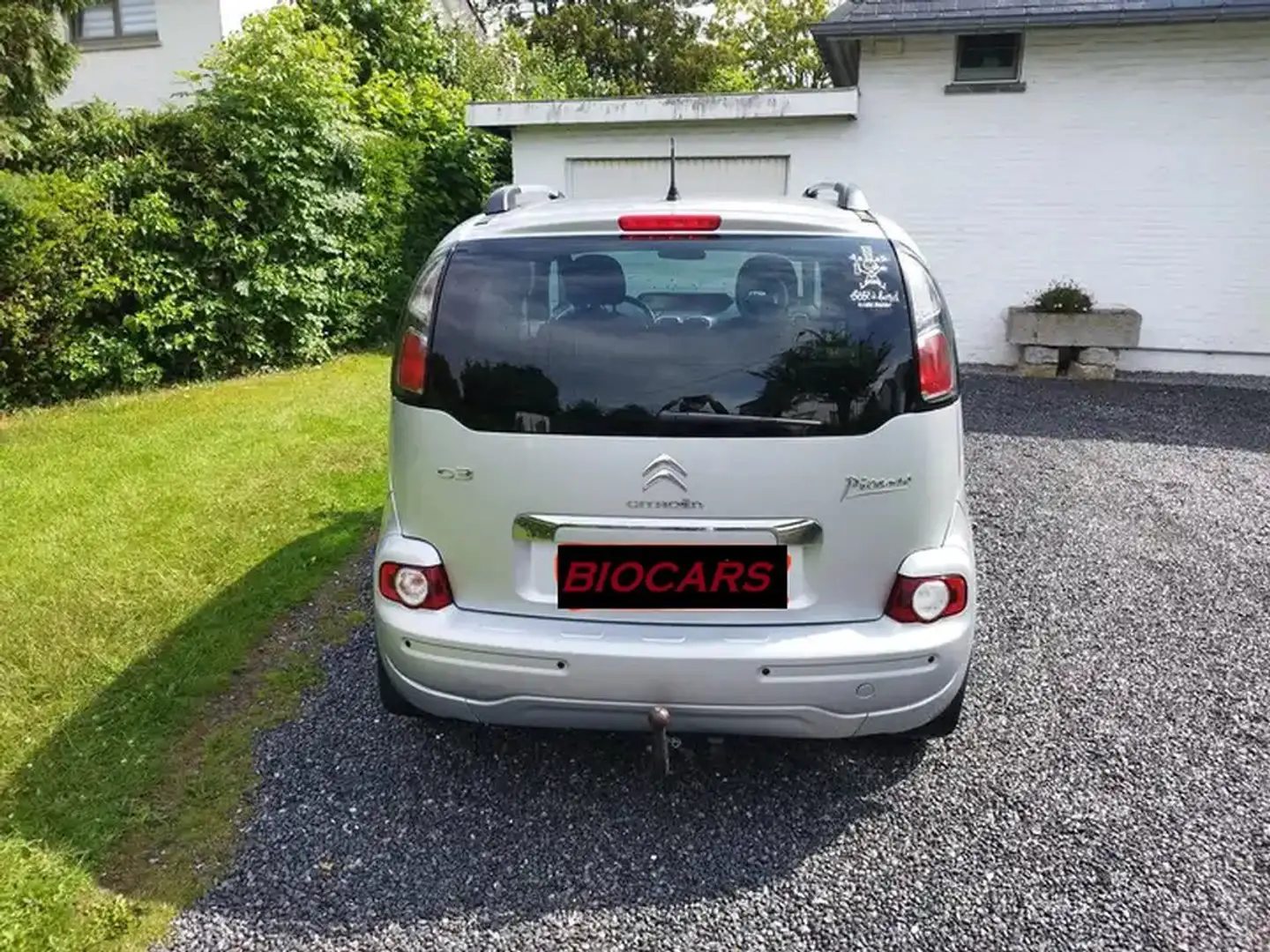 Citroen C3 Picasso 1.6 VTI Exclusive Boite Auto Argent - 2