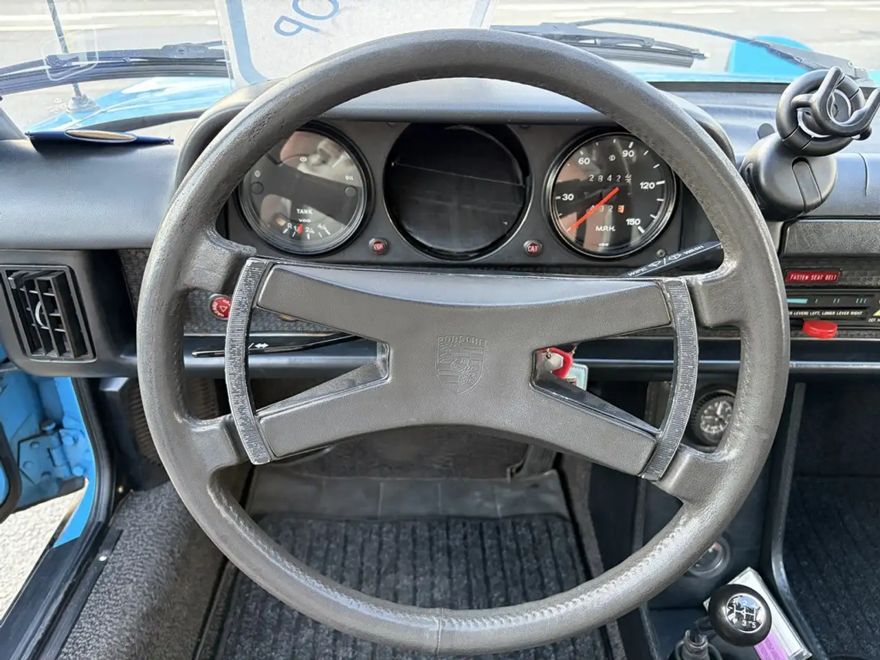 Porsche 914/4 Targa 2.0 Flat-Four Boxer, foto 6