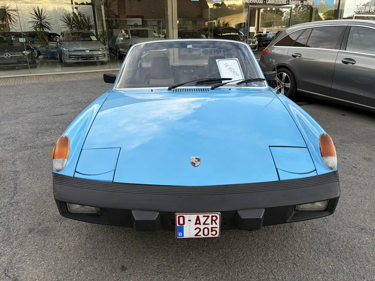 Porsche 914/4 Targa 2.0 Flat-Four Boxer, foto 2