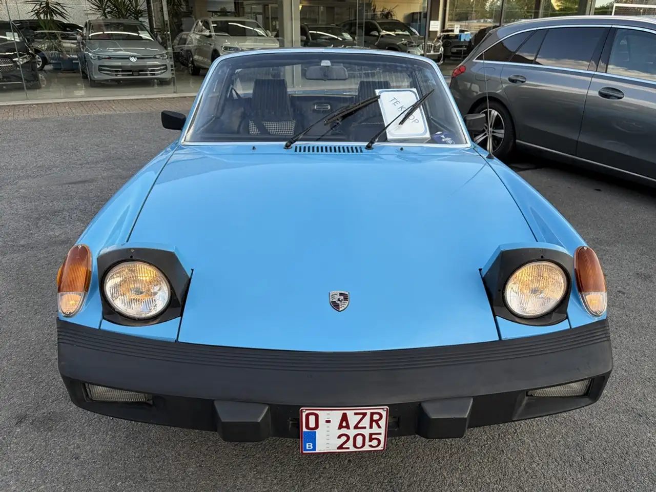 Porsche 914/4 Targa 2.0 Flat-Four Boxer, foto 3