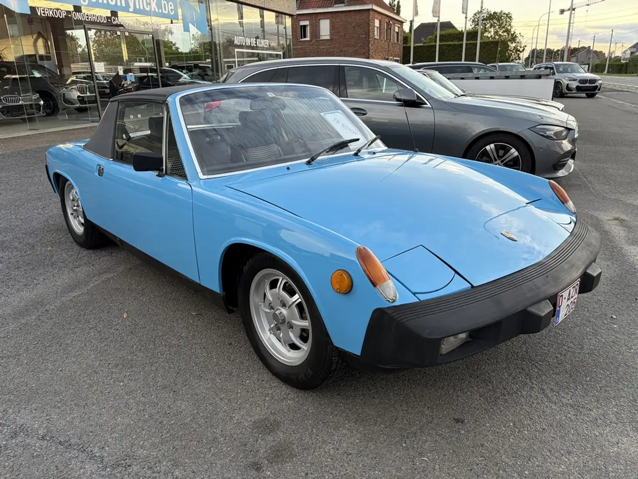 Porsche 914/4 Targa 2.0 Flat-Four Boxer, foto 1