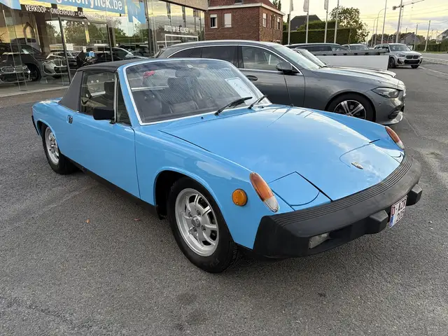 Porsche 914 914/4 Targa 2.0 Flat-Four Boxer
