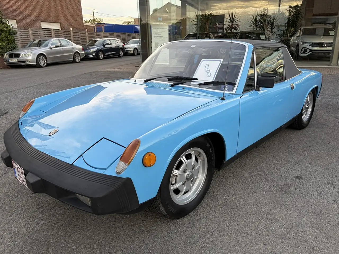 Porsche 914/4 Targa 2.0 Flat-Four Boxer, foto 5