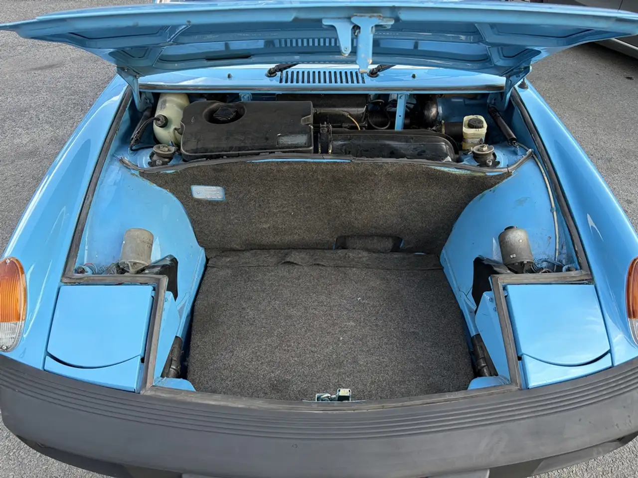 Porsche 914/4 Targa 2.0 Flat-Four Boxer, foto 4