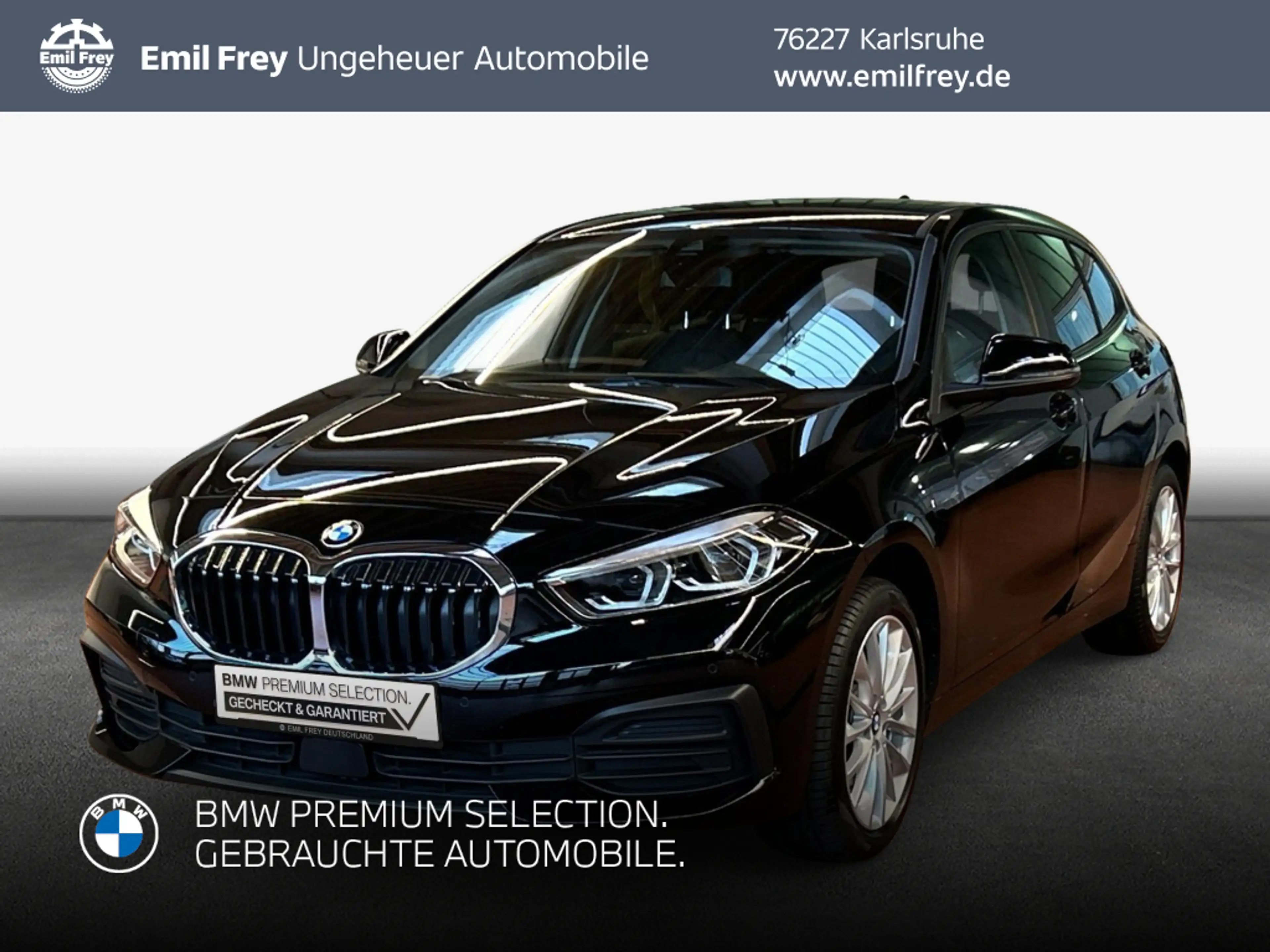 BMW 118 i Advantage LED NAV PDC SHZ