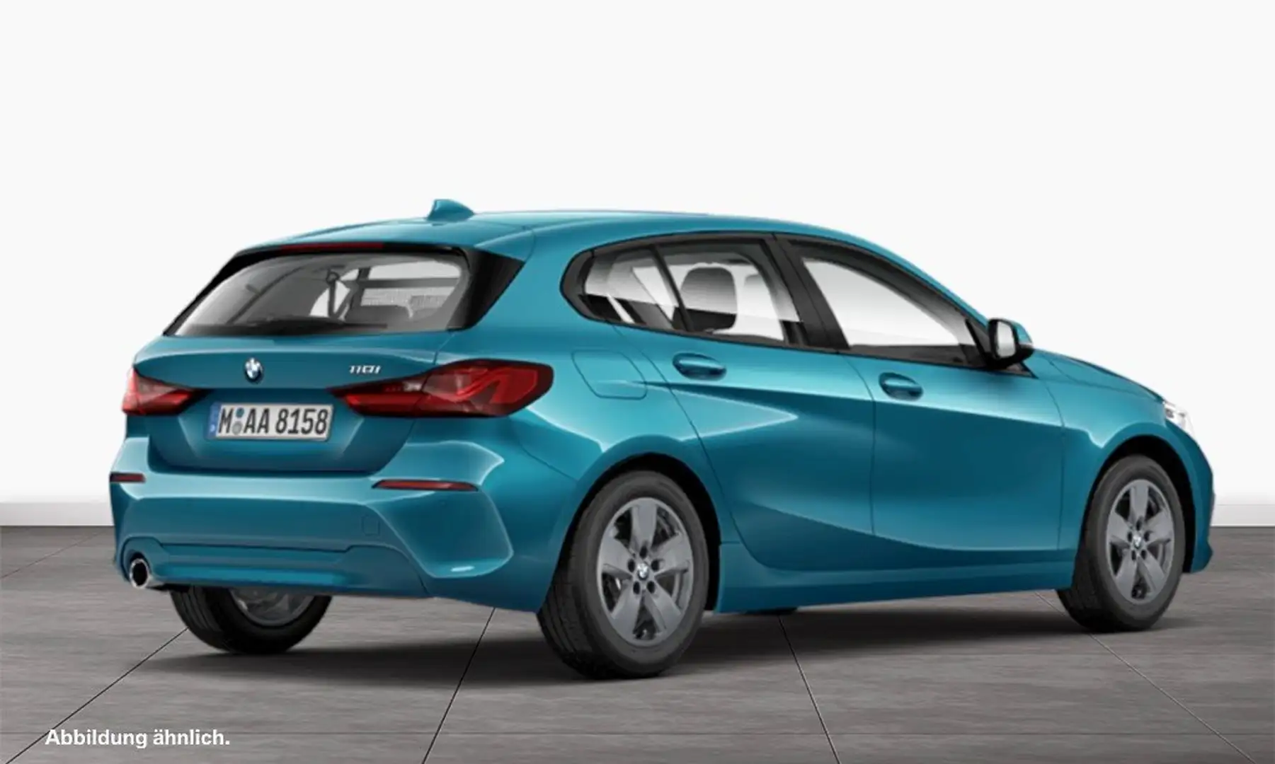 BMW 118 i Hatch Advantage DAB LED WLAN Tempomat Shz Bleu - 2