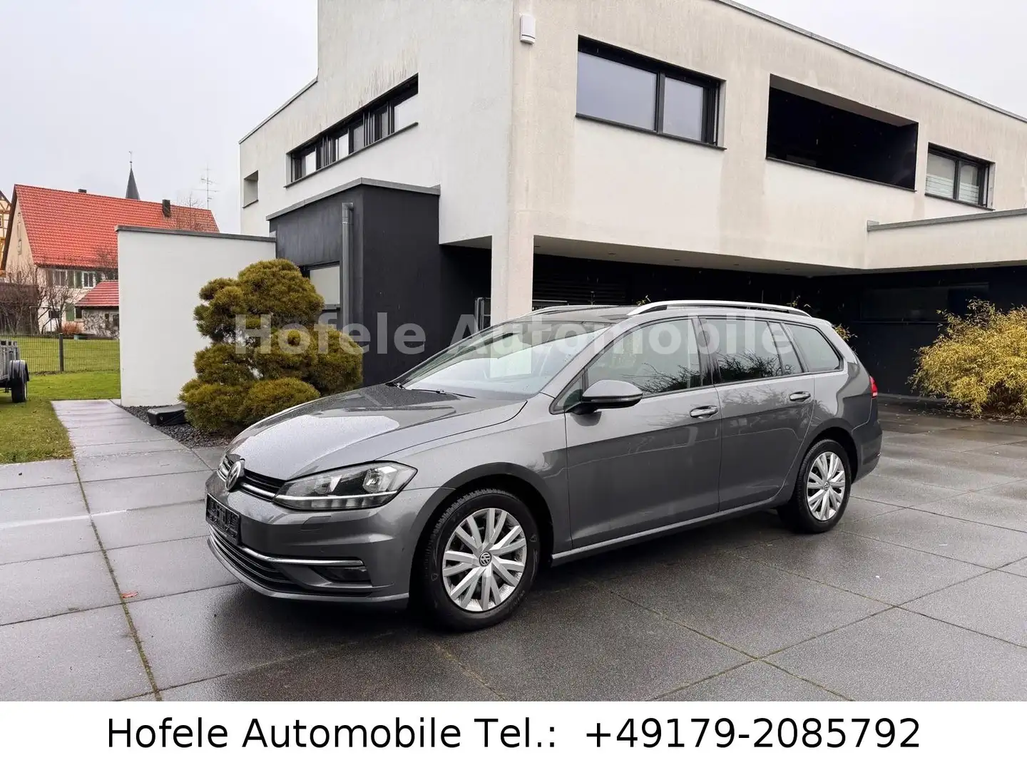Volkswagen Golf VII Variant Comfortline*AHK/ACC/NAVI/SHZ* Gris - 1